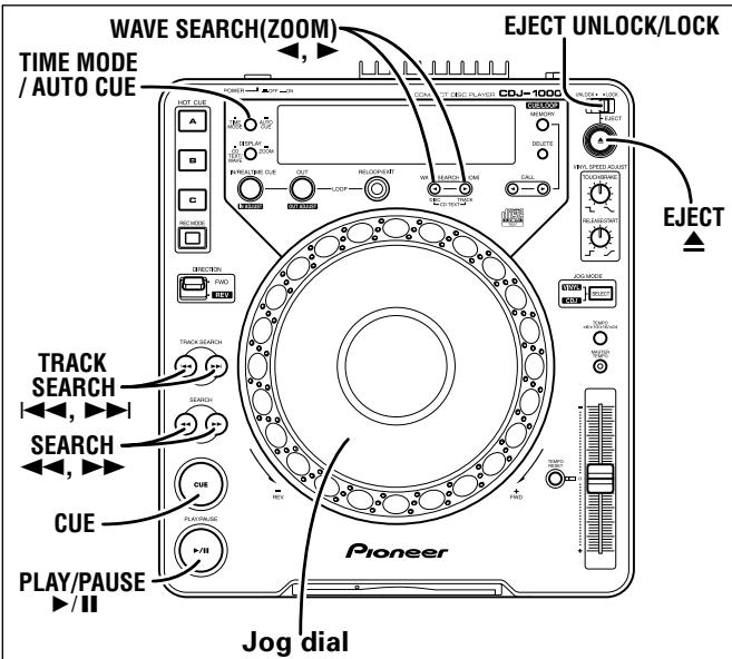 PIONEER CDJ-1000 - Attention: - 1
