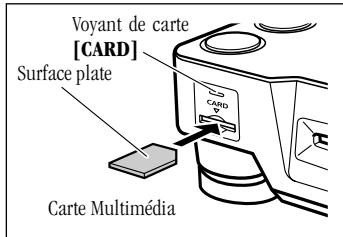 PIONEER CDJ-1000 - Utilisation d'une carte multimédia disponible séparément - 1