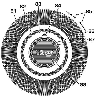 PIONEER CDJ-1000 - Voyant de tempo principal (MT) - 1