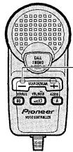 PIONEER CDX-P2050VN - Effacez le nom en question. - 1