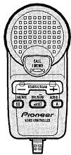 PIONEER CDX-P2050VN - Vérification du nom donné à une plage musicale (station) - 1