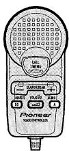 PIONEER CDX-P2050VN - Vérickation manuelle - 1
