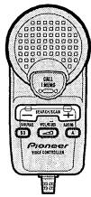 PIONEER CDX-P2050VN - Recherche manuelle - 1