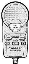 PIONEER CDX-P2050VN - Enregistrement d'un nom de plage musicale de CD ou d'un nom de station de radio ou de télévision - 1