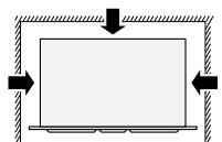 PIONEER CMX-3000 - Voorzorgsmaatregelen betreffende de opstelling - 2