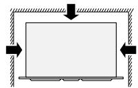 PIONEER CMX-3000 - Vorsichtshinweise zur Aufstellung - 2