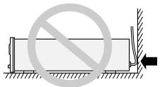 PIONEER CMX-3000 - Vorsichtshinweise zur Aufstellung - 1