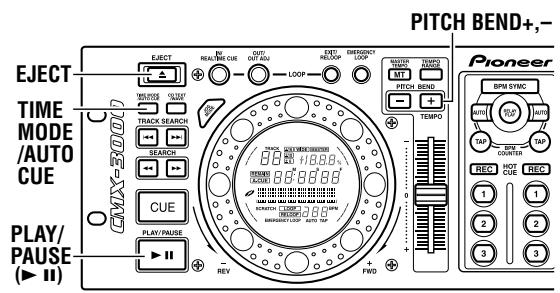 PIONEER CMX-3000 - DJ PLAYER OPERATION - 1