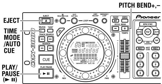 PIONEER CMX-3000 - VORSICHT: - 1