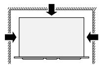 PIONEER CMX-3000 - Precauzioni per l'installazione - 2