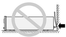 PIONEER CMX-3000 - Voorzorgsmaatregelen betreffende de opstelling - 1