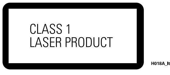 PIONEER CMX-3000 - PRECAUZIONE - 1