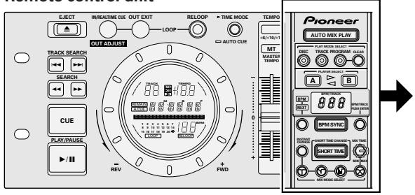 PIONEER CMX-5000 - AUTO MIXING - 1