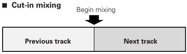 PIONEER CMX-5000 - ■ MIX MODE SELECT - 2