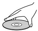 PIONEER CMX-5000 - Cleaning and handling compact discs - 3