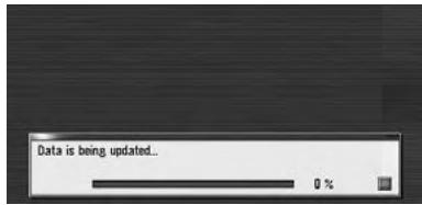 PIONEER CNDV-800HD - Touch [Yes] to start the update. - 2