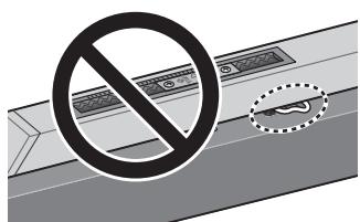 PIONEER CP-LX70 - Forsigtig - 1