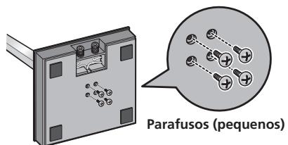 PIONEER CP-LX70 - Fixação do pilar na base da coluna. - 3