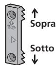 PIONEER CP-LX70 - Fissare il diffusore. - 1