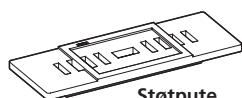PIONEER CP-LX70 - Sjekk det medfølgende utstyret - 9