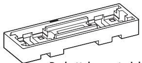 PIONEER CP-LX70 - De monteringsdynor av styrofoam som visas anvands under ihopsattningen. - 5