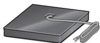 PIONEER CP-LX70 - Confermare la presenza degli accessori - 3