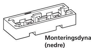PIONEER CP-LX70 - De monteringsdynor av styrofoam som visas anvands under ihopsattningen. - 4