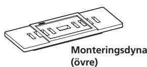 PIONEER CP-LX70 - De monteringsdynor av styrofoam som visas anvands under ihopsattningen. - 3