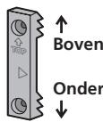 PIONEER CP-LX70 - Bevestig de luidspreker. - 1
