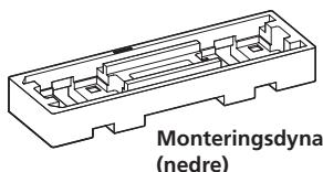PIONEER CP-LX70 - De monteringsdynor av styrofoam som visas anvands under ihopsattningen. - 2