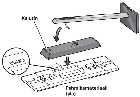 PIONEER CP-LX70 - Kaiuttimen kiinnittämisen valmistelutoimet. - 1