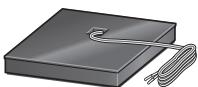 PIONEER CP-LX70 - Überprüfen des mitgelieferten Zubehörs - 3