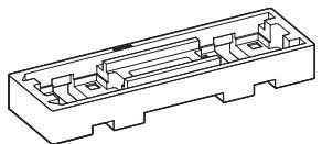 PIONEER CP-LX70 - El material amortiguidor de espuma de poliestirenoamente sesuma durante el montaje. - 2