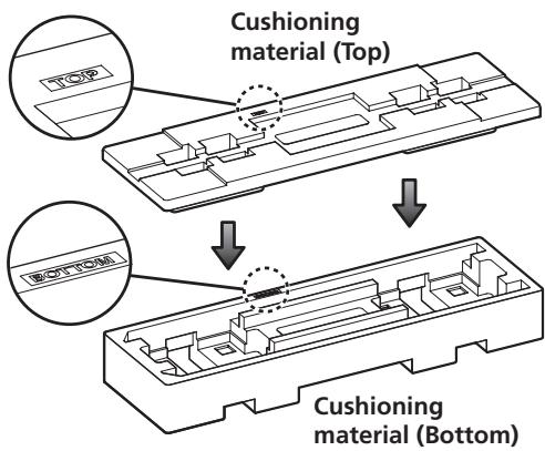 PIONEER CP-LX70 - Assembling the speaker stands - 1