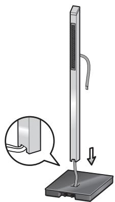 PIONEER CP-LX70 - Montagem dos suportes das colunas - 3