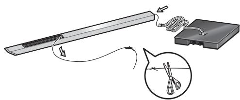 PIONEER CP-LX70 - Montagem dos suportes das colunas - 2