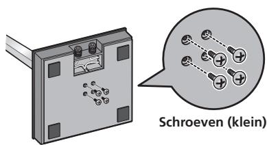 PIONEER CP-LX70 - Bevestig de ophangstijl aan het voetstuk. - 3