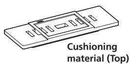 PIONEER CP-LX70TS - The Styrofoam cushioning material shown is used during assembly. - 3