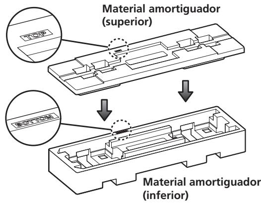 PIONEER CP-LX70TS - Montaje de los soportes de altavoz - 1