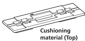 PIONEER CP-LX70TS - The Styrofoam cushioning material shown is used during assembly. - 1