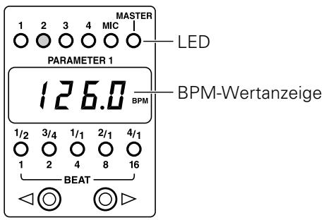 PIONEER DJM-3000 - Drücken Sie den H.P CUE-Schalter von CH-1. - 2