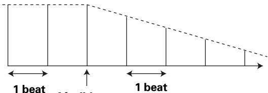 PIONEER DJM-400 - ECHO (meervoudig herhalingsgeluid) - 1