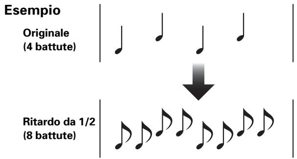 PIONEER DJM-400 - DELAY (ripetizione di suono) - 1
