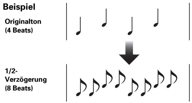 PIONEER DJM-400 - DELAY (Einzelton-Wiederholung) - 1