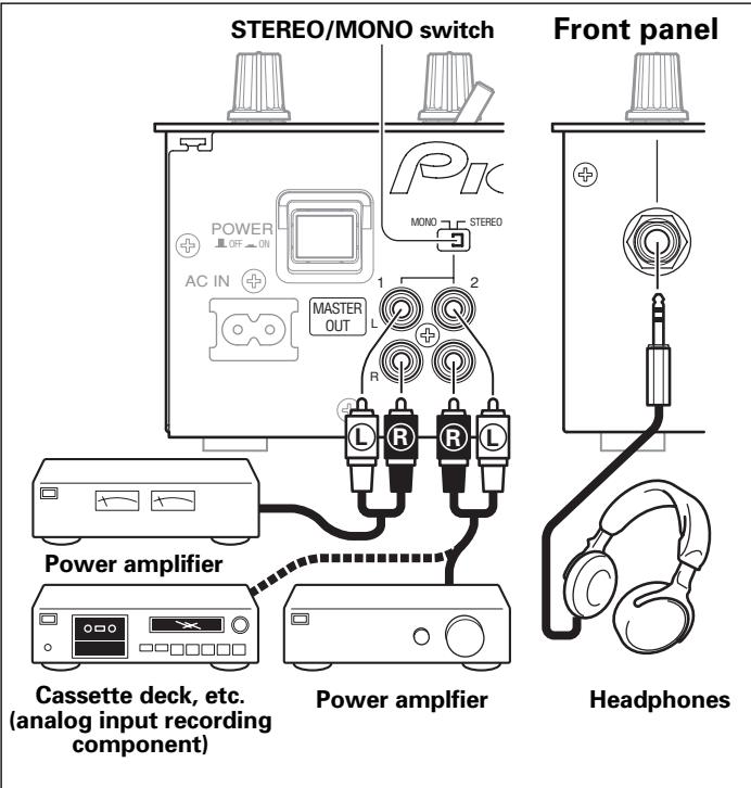 PIONEER DJM-400 - Headphones - 1