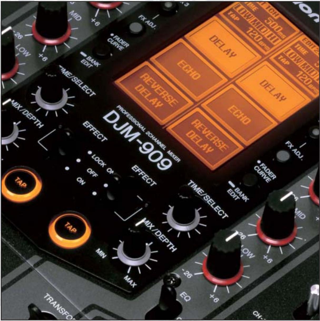 PIONEER DJM-909 - 2