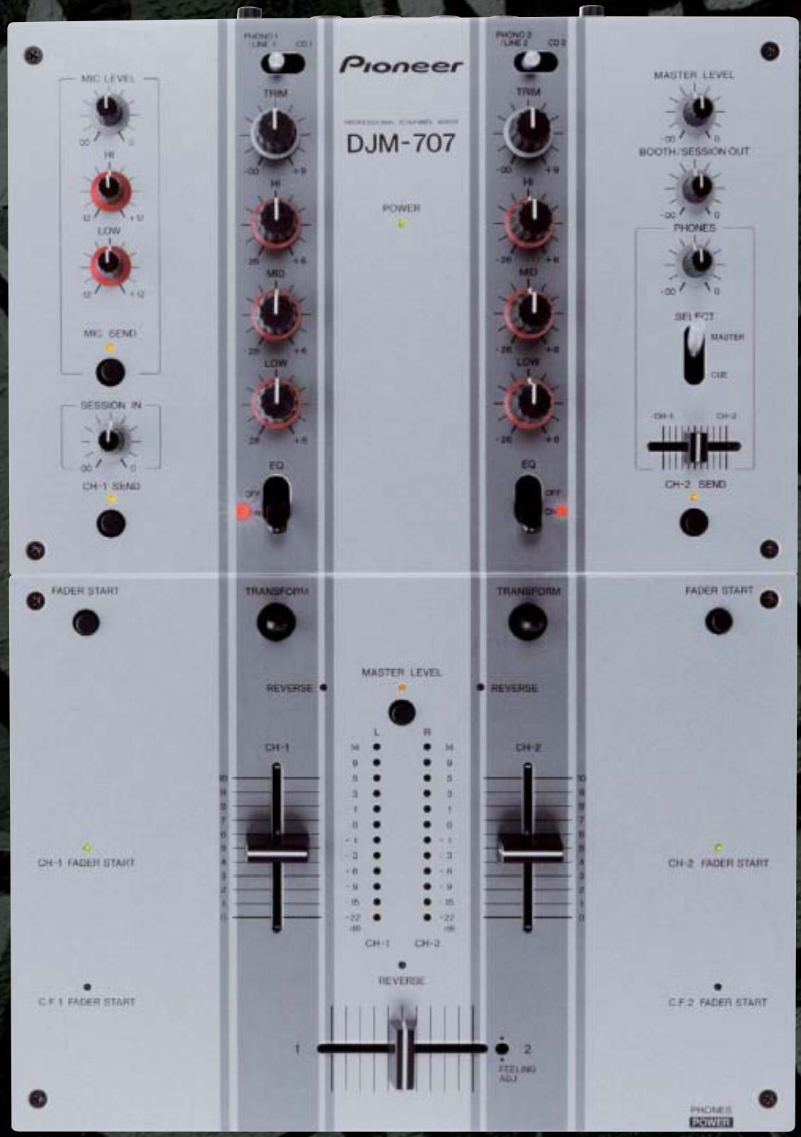 PIONEER DJM-909 - Facilité d'installation - 1