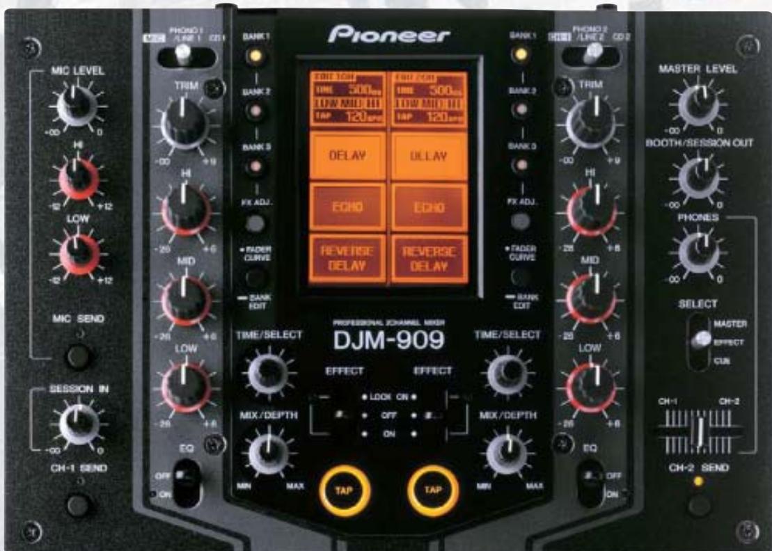PIONEER DJM-909 - Sanslimite - 2