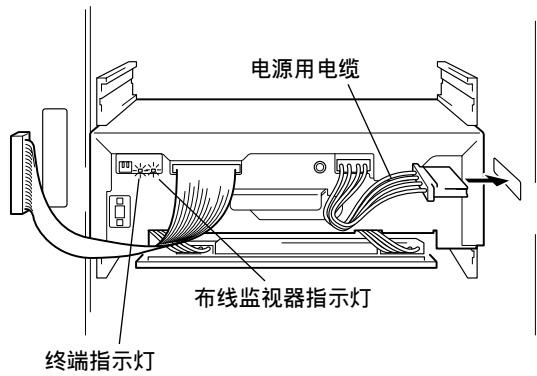 PIONEER DRM-7000 - 安装新的驱动器,连接电源用电缆。 - 1