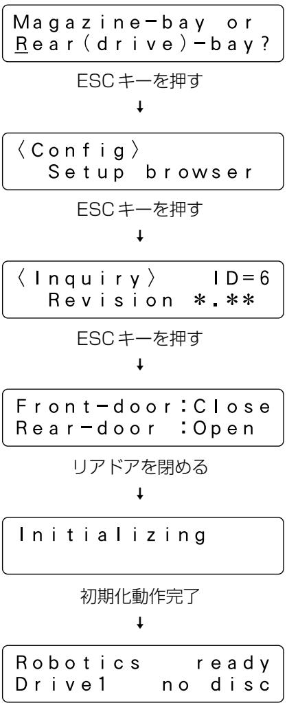 PIONEER DRM-7000 - 10.ESCキーを押して「ユーザーモード」に戻り、リアドアを閉めてください。 - 1
